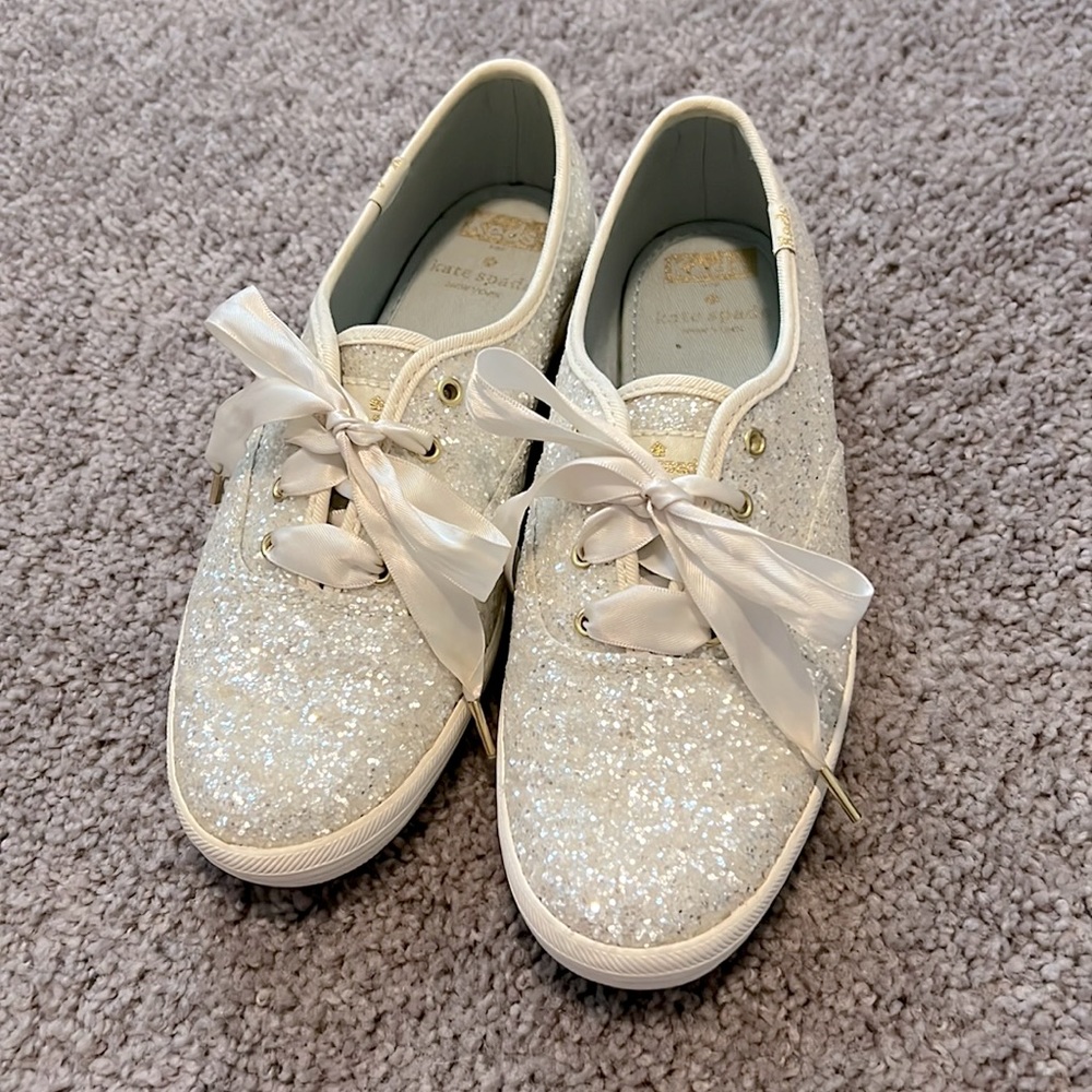 Kate Spade Glitter Keds